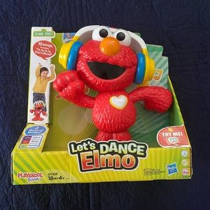Let’s Dance Elmo Sesame Street Toy Game Figurine